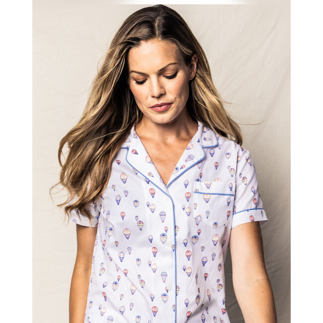 Women's Short Set, Bonne Voyage - Pajamas - 3