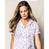 Women's Short Set, Bonne Voyage - Pajamas - 3