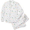 Men's Pajama Set, New York! New York! - Pajamas - 1 - thumbnail