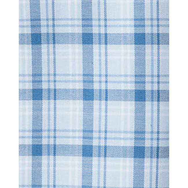 Women's Short Set, Seafarer Tartan - Pajamas - 5