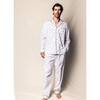 Men's Pajama Set, Par Avion - Pajamas - 2