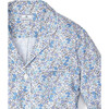 Women's Pajama Set, Fleur D'Azur - Pajamas - 4 - thumbnail