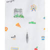 Women's Short Set, New York! New York! - Pajamas - 5