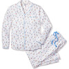 Men's Pajama Set, Bonne Voyage - Pajamas - 1 - thumbnail