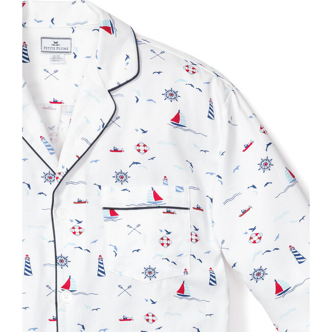 Men's Pajama Set, Sail Away - Pajamas - 4