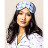Adult Traditional Eye Mask, Seafarer Tartan - Eye Masks - 2