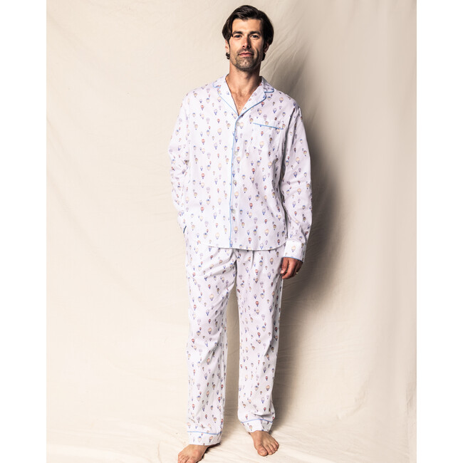 Men's Pajama Set, Bonne Voyage - Pajamas - 2