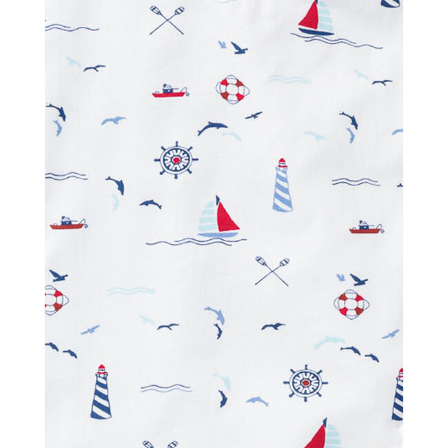 Men's Pajama Set, Sail Away - Pajamas - 5
