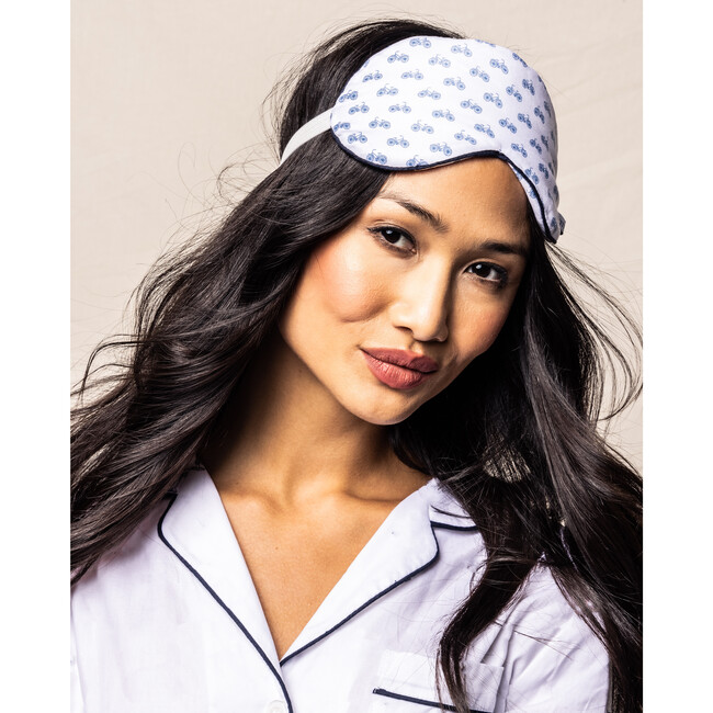 Adult Traditional Eye Mask, Bicyclette - Eye Masks - 2