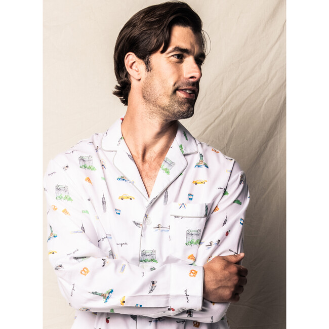 Men's Pajama Set, New York! New York! - Pajamas - 3