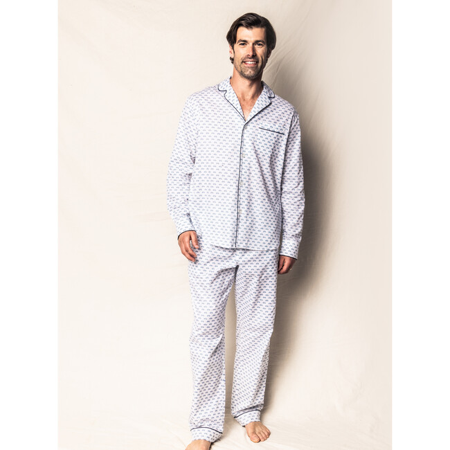 Men's Pajama Set, Bicyclette - Pajamas - 2