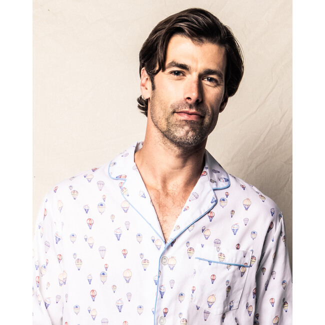 Men's Pajama Set, Bonne Voyage - Pajamas - 3