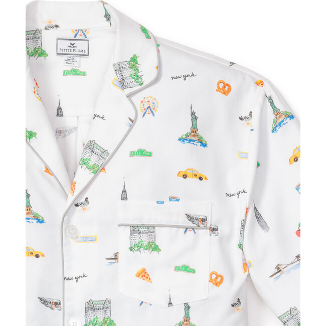 Men's Pajama Set, New York! New York! - Pajamas - 4