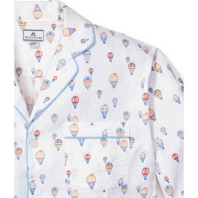 Men's Pajama Set, Bonne Voyage - Pajamas - 4