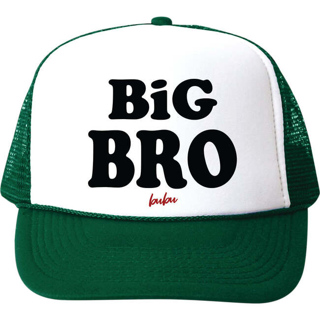 Big Bro Cap, Green - Hats - 1