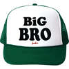 Big Bro Cap, Green - Hats - 1 - thumbnail