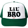 Lil Bro Cap, Green - Hats - 1 - thumbnail