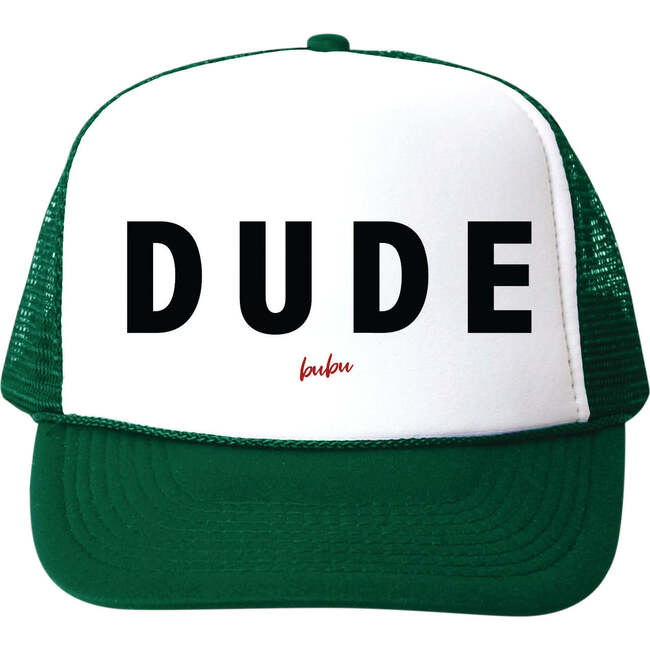 Dude Cap, Green - Hats - 1