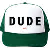 Dude Cap, Green - Hats - 1 - thumbnail