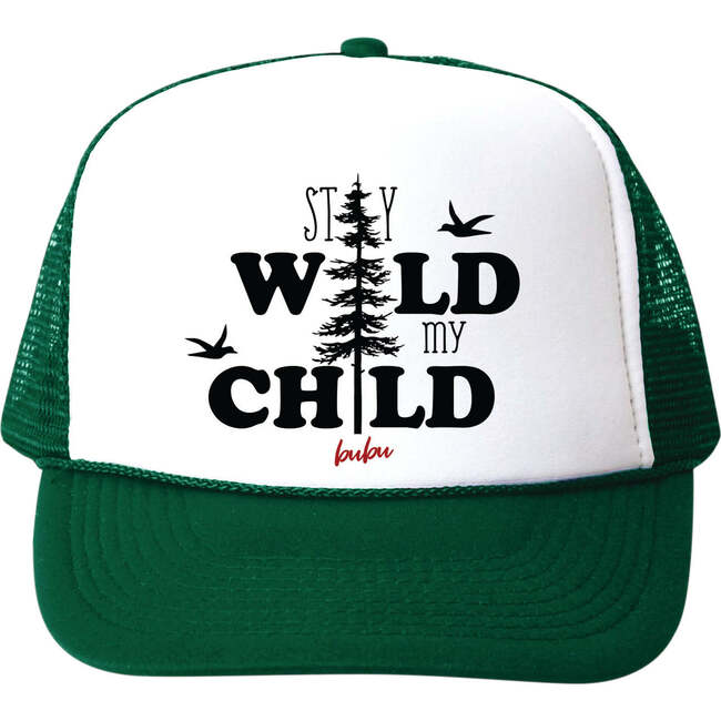 Wild Child Cap, Green