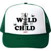 Wild Child Cap, Green - Hats - 1 - thumbnail