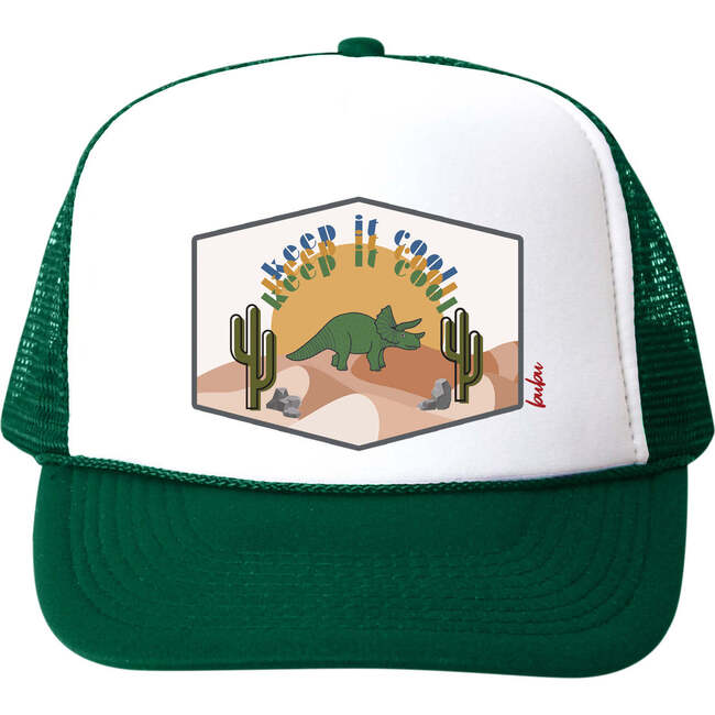 Keep It Cool Cap, Green