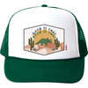 Keep It Cool Cap, Green - Hats - 1 - thumbnail