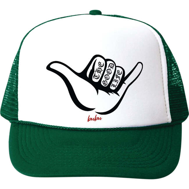 The Good Life Cap, Green - Hats - 1