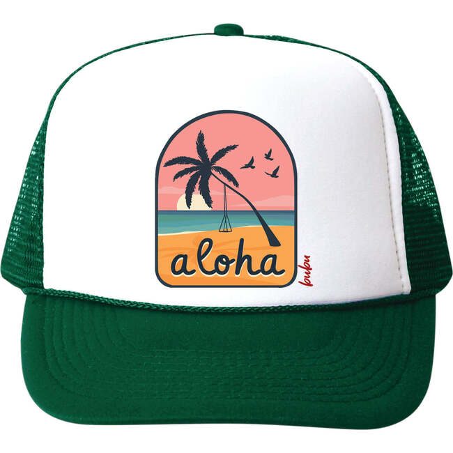 Aloha Swing Cap, Green