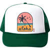 Aloha Swing Cap, Green - Hats - 1 - thumbnail