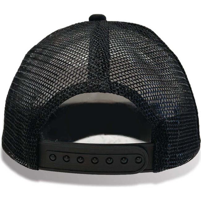 Surf Floral Cap, Black - Hats - 2