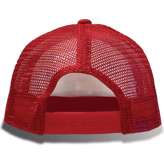 Mamas Boy Heart Cap, Red - Hats - 2