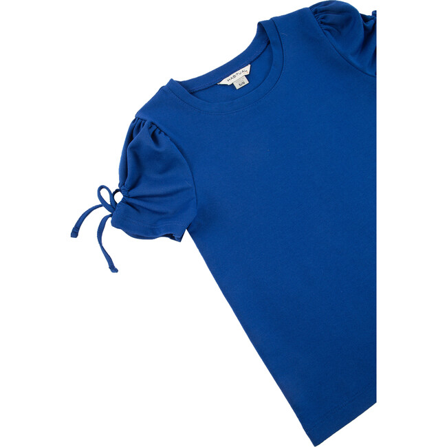 Keyhole Top & Skort Set, Blue - Mixed Apparel Set - 3