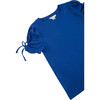 Keyhole Top & Skort Set, Blue - Mixed Apparel Set - 3