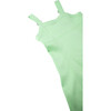 Twill Jumper Dress, Green - Dresses - 3