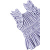 Baby Swiss Dot Ruffle Set, Purple - Mixed Apparel Set - 3