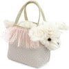 Sugar Maltese Plush And Purse Set - Plush - 1 - thumbnail