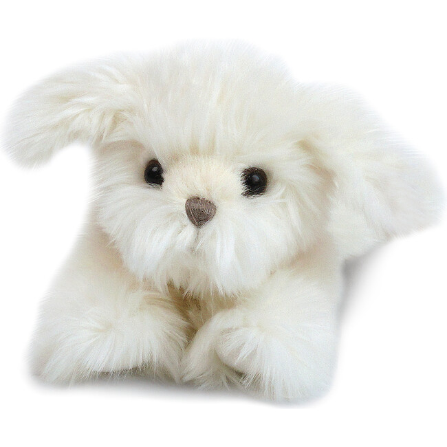 Sugar Maltese Puppy Plush Toy