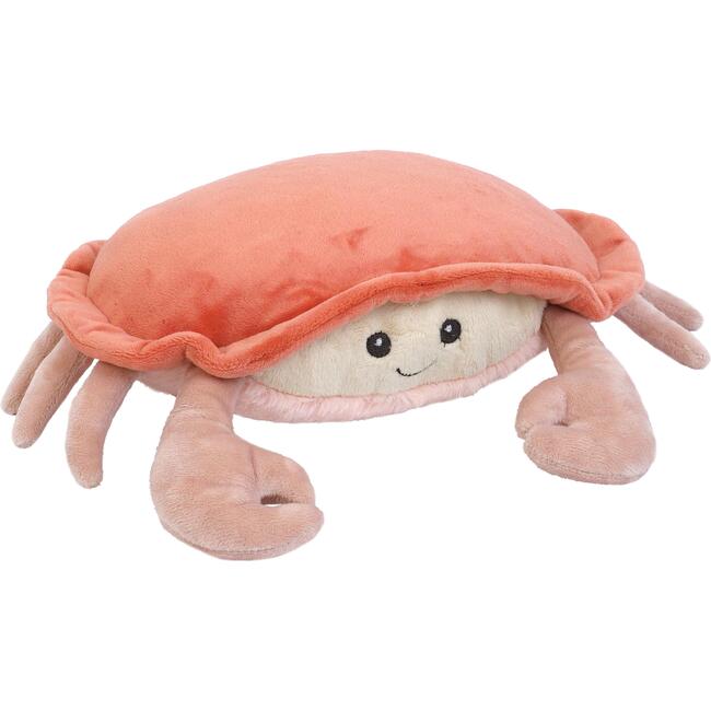 Shy Crab Plush Toy