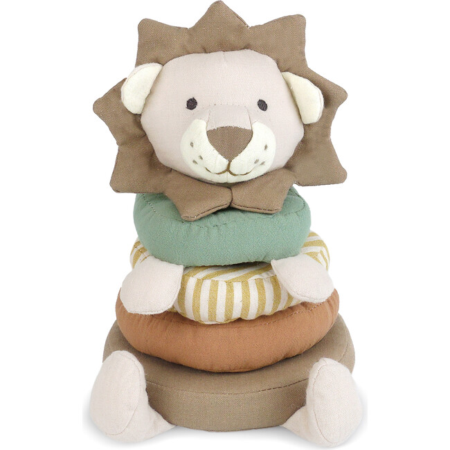 Lion Ring Stacker Toy