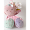 Le Petit Plush Macarons, Set of 3 - Plush - 2