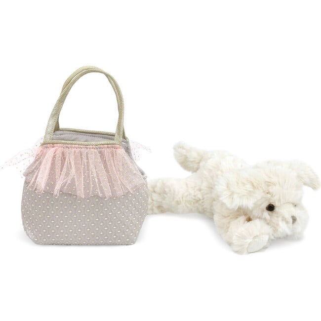 Sugar Maltese Plush And Purse Set - Plush - 2