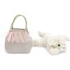 Sugar Maltese Plush And Purse Set - Plush - 2