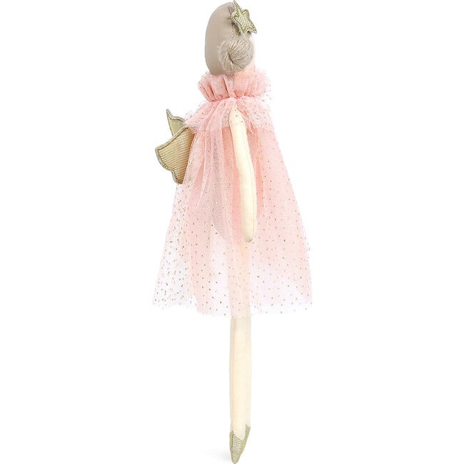 Fairy Doll Ariel, Pink - Soft Dolls - 4