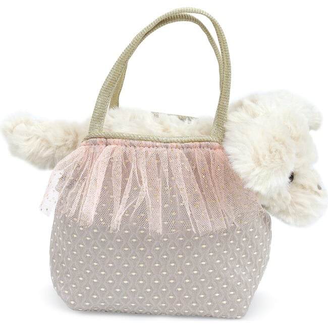 Sugar Maltese Plush And Purse Set - Plush - 3