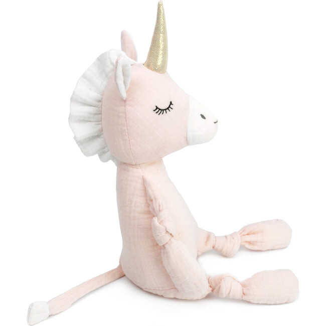 Dreamy Unicorn Muslin Knotted Soft Doll - Soft Dolls - 3