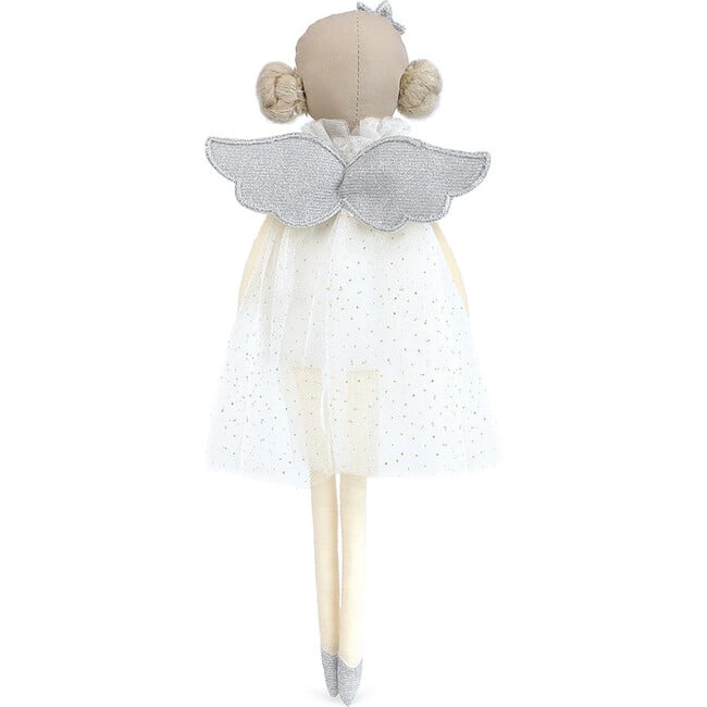 Fairy Doll Ariel, White - Soft Dolls - 3