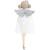 Fairy Doll Ariel, White - Soft Dolls - 3