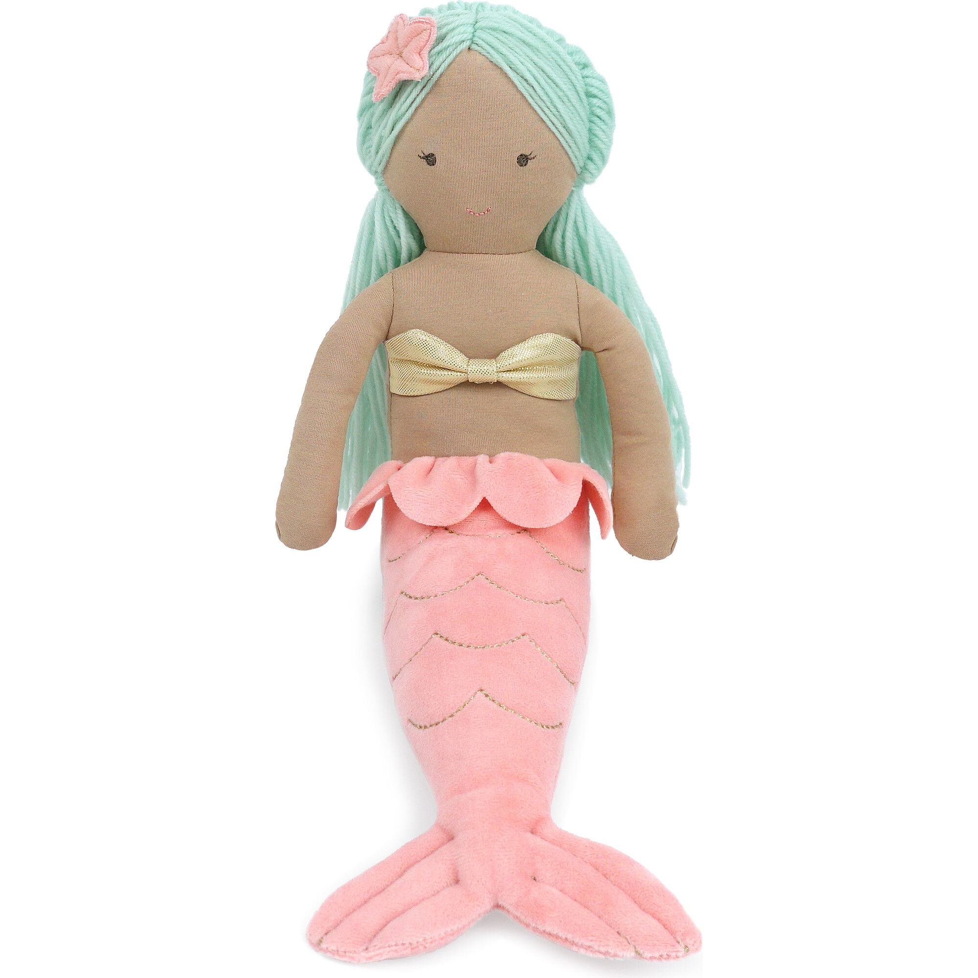 Coralia Mermaid Baby Doll - Soft Dolls - 1