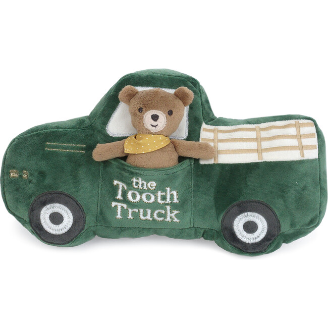 Tooth Truck Pillow & Plush Set